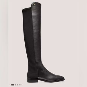 Keelan City Over-the-knee leather boots